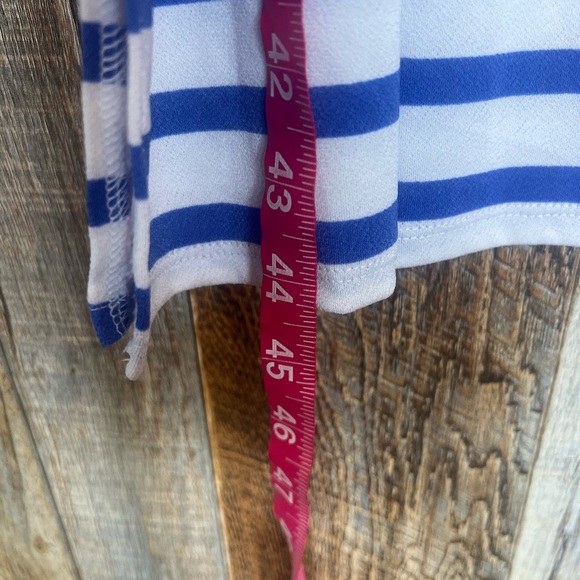 STELLA PARKER COLLECTION Striped Front Dress. Sz XL. - Picture 11 of 14